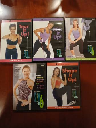 Exercise DVDs / multiple sets 1