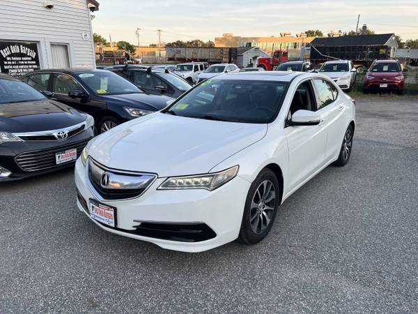 2017 ACURA TLX SEDAN ,FUEL EFFICIENT,FULLY LOADED,BACKUP CAMERA,REMOTE - $16,995 (Lowell MA 978-761-5843)63654724844803121