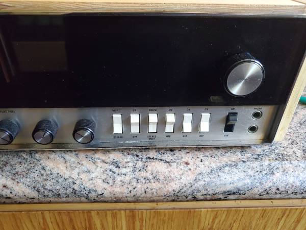 Receptor Heathkit AR-15 - $475 (encino)63436947009411121