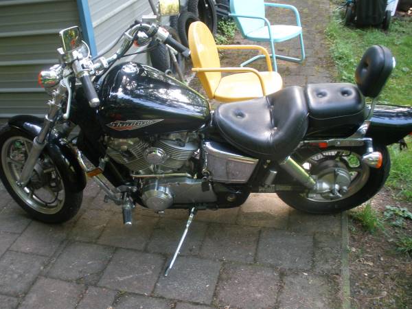 1996 Honda 1100 Shadow VT1100C-Ready to cruise