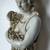 1950s 26" Universal Statuary of Chicago Roman Greek Goddess w/ Grapes 12 thumbnail