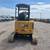 2022 Caterpillar 303.5 CR Mini Ex Tracked Excavator 23Hp 10.5Ft Dig Jo 12 thumbnail