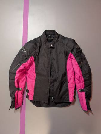 Joe Rocket women's motorcycle jacket SMALL 1