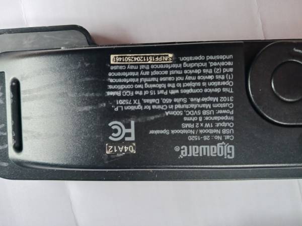ALTAVOZ para PC o portátil. USB - $15 (11224)63471366332161122
