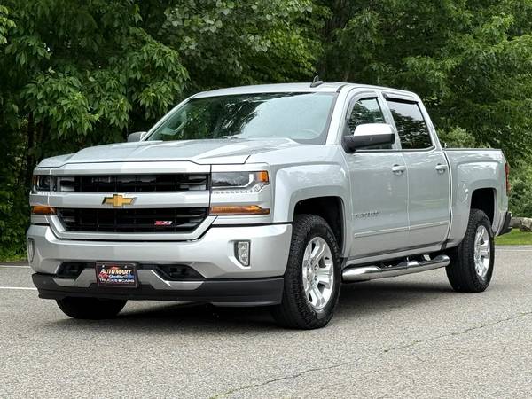 2016 Chevrolet Silverado 1500 Crew Cab LT 4WD - $23,900 (Derry)63615697150081121