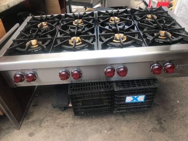 48" Wolf  Rangetops. 8 or 6 + griddle 1
