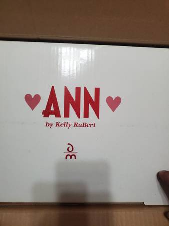 Raggedy Ann y Andy vintage, aún en caja. Lote de 4. - $250 (Springville)63435638188929124