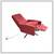 American Leather Simone Electric Recliner 1 thumbnail