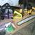 4 Poulan chainsaws plus parts and spare chains 3 thumbnail