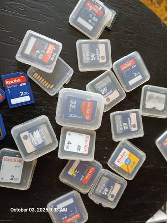 SD CARDS 1