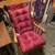 Wood Rocking Chair with New Cushions 1 thumbnail