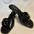 Franco Sarni Kitten Heel Mule Sandals 3 thumbnail