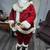 5 Foot Collapsible Dancing/Singing Santa 8 thumbnail