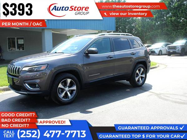 2019 Jeep CHEROKEE Limited - $393 (Auto Store Group)63470885653379121
