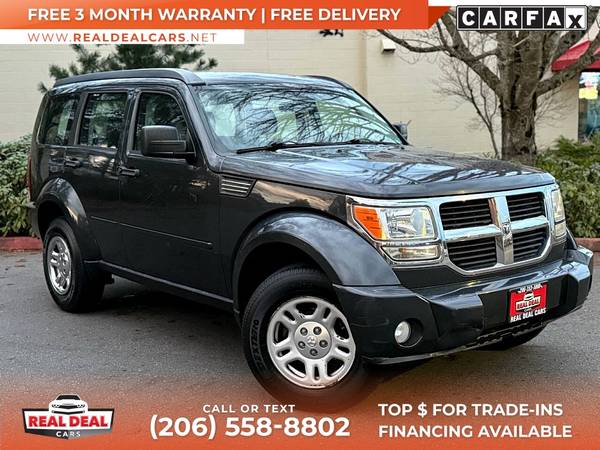 $108/mo - 2011 Dodge Nitro SE 4x4SUV - $6,999 (9326 Evergreen Way Everett,)63469776794881122