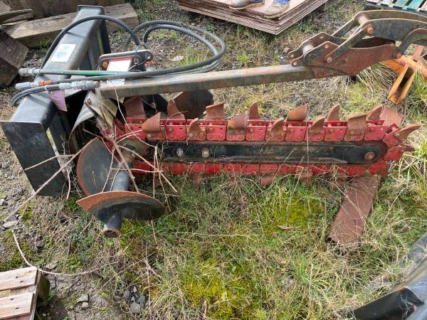 TMG Trencher 1