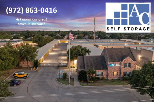 - AC Self Storage - Life's Moments Stored Well 1