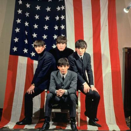 Beatles Framed Lithograph 1