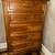 Solid Oak Highboy 5 Drawer Pet & Smoke Free 5 thumbnail