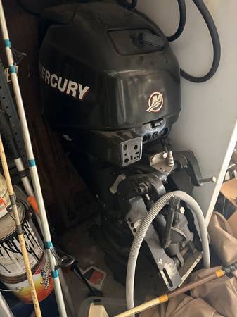 30 HP Mercury Outboard Motor 1