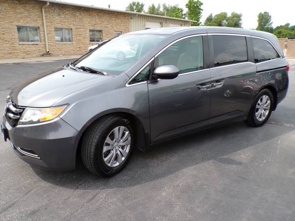2014 HONDA ODYSSEY EX-L #5666 - $13,850 (OCONOMOWOC, WI.)63613818190337122