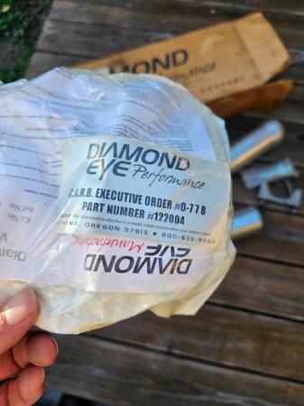 94-97 Ford PowerStroke Down pipe/Exhaust pipe 1