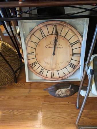 Le Vieux Moulin - Large wall clock 1