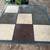 Beautiful Nice Outdoor Patio Furniture Set Tile and Metal 1 thumbnail