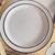 Vintage Design Four Japan, Stoneware Brown band, serving Plate 1 thumbnail