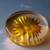 Pee Dee Japan Yellow Sunflower Medallion Paperweight 2 thumbnail