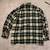 LL Bean fleece lined flannel shirt, M 2 thumbnail