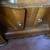 "Art Deco Vanity/ Dresser  "Waterfall" w Chair, bedframe 5 thumbnail