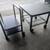 Rolling PC & Printer Stand Set – Heavy-Duty Metal, 2-Tier Storage 2 thumbnail