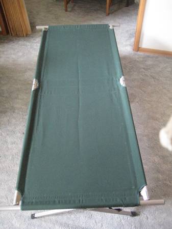 Camping Cot - $60 (Waterville)63441611224835120