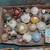 BOX LOT OF 50+ MIXED CHRISTMAS ORNAMENTS 3 thumbnail