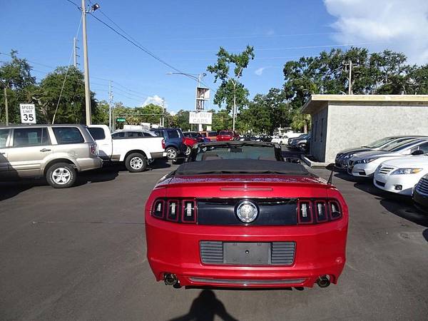 2013 Ford Mustang V6 2dr Convertible - $9700.0063443453401731124