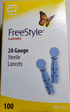 FreeStyle Lancets (100 count) 1