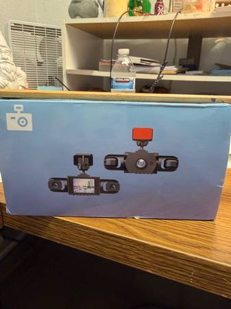 Dash Camera, front and rear 1