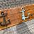 Handmade Heavy Duty Wall Coat/Hat Rack 3 thumbnail