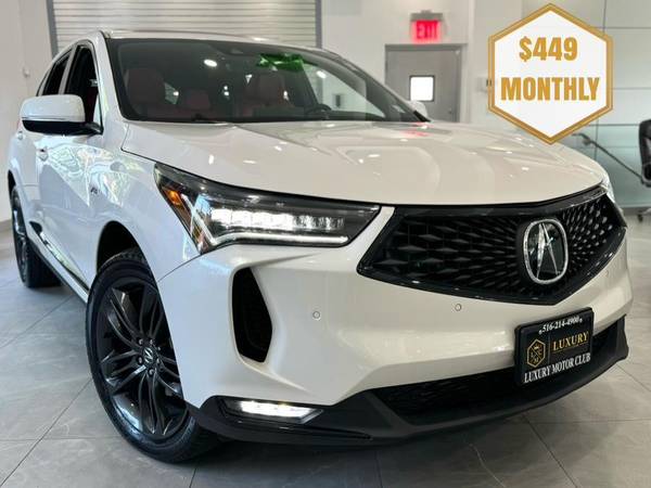 2024 Acura RDX SH-AWD con paquete A-Spec 449 / MO - $449 (+ Luxury Motor Club)63441376819331121