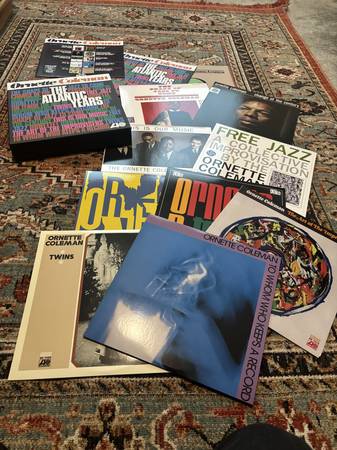 ORNETTE COLEMAN - THE ATLANTIC YEARS Vinyl Box Set 1