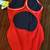 NEW Rise Aquatics Lifeguard Female Reversible Swimsuit Size 36 2 thumbnail