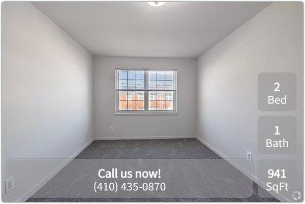 $1,535 / 2br - 812ft2 - Discover more: 2 BR, 1 BA, 941 Sq Ft. It's all here! (Baltimore)63694891494915121
