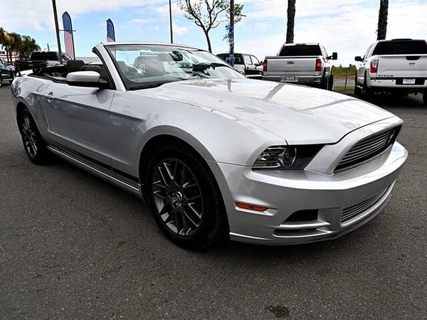 2014 FORD MUSTANG V6 PREMIUM CONVERTIBLE 2D - $16,99563470059009793122