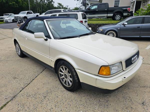 1996 audi a4 cabriolet - $1,50063613663039619122