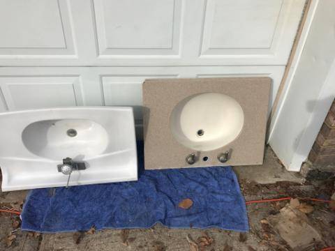 Bathroom Sink 1