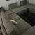Grey Sectional Sofa with Built In Speakers and Storage 1 thumbnail