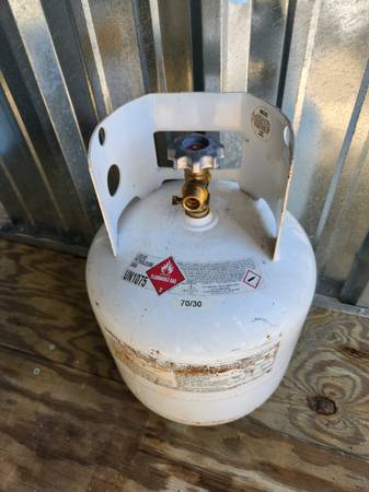 20 lb. Propane Tank 1