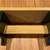 Solid Wood Bench with Floral Decal 4 thumbnail