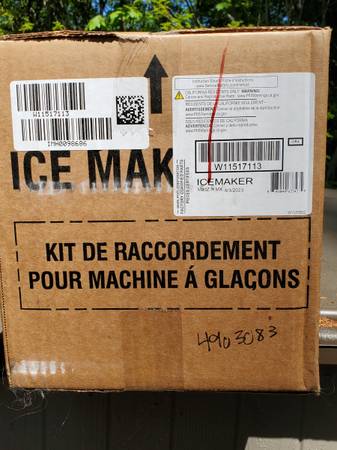 Whirlpool In-Freezer Ice Maker Price Reduced - New in Box - W11517113 1